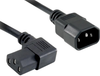 Power Cord, Iec 60320 C14-C13 R/a, 3.3Ft; Connector Type A Quail Electronics - 72AC4328 - Newark, An Avnet Company