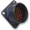 Circular Connector, Tri-Startgs= Subminiature, Threaded, Circular Military Rohs Compliant Amphenol Ltd - 63W4370 - Newark, An Avnet Company