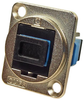 Sc Simplex Sm Adapter, Csk Hole, Black; Convert From Fibre Optic Connector Cliff Electronic Components - 75Y0467 - Newark, An Avnet Company