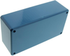 Enclosure, Multipurpose, Plastic, Blue; Enclosure Type Hammond - 65F1769 - Newark, An Avnet Company