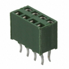 Wire-To-Board Connector, Vertical, Ampmodu Hv-100 Series, Through Hole, Receptacle, 8, 2.54 Mm - 792-215307-4 - Utmel Electronic Limited