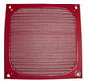 80mm Aluminum Mesh Fan Filter (Red) - 14805 - Xoxide