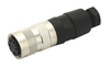 M16 6 Pos Skt 15mm Strain Relief - T 3401 004 - Powell Electronics, Inc.