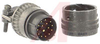 connector,metal circ,class e,str plug w/clamp,size 14,14#20 & 1#16 solder pin - 70143460 - Allied Electronics, Inc.