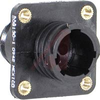 Connector; CPC Receptacle; Thermoplastic (Housing); 11; 4; Black; Panel Mount - 70082853 - Allied Electronics, Inc.