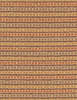 Moccasin Stripe Fabric - 2279/02 - Pollack
