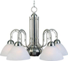 Mid. Chandeliers-Glass Down - 274701 - Light Center (The)