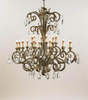 9632 Large Chandeliers-Candle - 432183 - Capital Lighting, Inc.