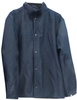 Chicago Protective Apparel Blue Large Oasis Welding & Heat-Resistant Jacket - 30 in Length - 600-ON12 LG -- 600-ON12 LG - Image