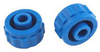 700 Series Stand Up Tip Cap, Double Helix Threaded, Blue, (QTY=1000) -- 7015STC-1000 - Image