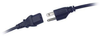 1 Computer Power Cord (5-15P-C13; Svt; 18/3); Connector Type A Pro Elec - 31AC4659 - Newark, An Avnet Company