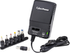 Adapter, 3V/4.5V/5V/6V/7.5V/9V/12Vdc; No. Of Outputs Cyber Power Systems - 38AH5105 - Newark, An Avnet Company