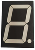 Led Display, Common Anode, 1Digit, 2.3 Rohs Compliant Multicomp Pro - 12AJ7179 - Newark, An Avnet Company