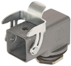 Heavy Duty Housing, 3A, 1 Lever, Zinc; Product Range Harting - 65AC6843 - Newark, An Avnet Company