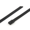 ACT AL-20-250-SS-CT-C 316 Coated Stainless Steel Cable Tie, Zip Tie, 20.47