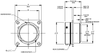MIL Spec Connector - MIL-DTL-38999 II - MS27499E14A15SB - Powell Electronics, Inc.