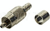 TecNec P-Crimp RCA Phono Male Crimp Type for RG-59/U Cable - P-CRIMP - Visual Sound, Inc.