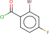 2-Bromo-4-fluorobenzoyl chloride - 2616-B-X3 - SynQuest Laboratories, Inc.