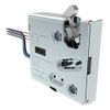 Electronic Rotary Push-to-Close Latch, Delayed Relock, With Latch Status Microswitch, No Connector, 1/4-20 Thread, Stainless Steel Housing, Passivated - R4-EM-712-162-B - Southco