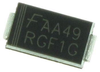 400V 1a Diode and Rectifier - 2085-RGF1G - ERSAELECTRONICS PTE. LTD.