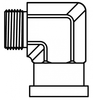 ORFS TO FLANGE - 45°- CODE 61 - FGFF6890-20-16 - Tompkins Industries, Inc.