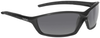 Bolle Safety Solis 253-SS-400 Universal Polycarbonate Standard Safety Glasses Black Lens - Shiny Black Frame - Full Frame - 549172-77550 - 549172-77550 - R. S. Hughes Company, Inc.