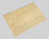 3M 8153LE Clear Transfer Tape - 24 in Width x 36 in Length - 3.5 mil Thick - Polycoated Kraft Paper Liner - 37236 - 021200-37236 - R. S. Hughes Company, Inc.