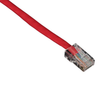 2FT Red CAT5e 350MHz Patch Cable UTP CM No Boot - EVNSL53-0002 - Black Box