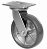 Series 6 Heavy Duty - Swivel Caster -- S6625R-SS