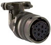 Circular Connector Plug, Size 24, 5 Position, Cable; Product Range Amphenol Industrial - 96J5465 - Newark, An Avnet Company