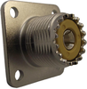 Rf Coaxial, Uhf, Straight Jack; Connector Type Amphenol Rf - 74AC3311 - Newark, An Avnet Company