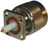 Rf Coax Conn, N Plug, 50 Ohm, Panel; Connector Type Amphenol Rf - 99H5812 - Newark, An Avnet Company