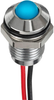 Led Panel Indicator, Blue, 6Mm, 3.8V Rohs Compliant Apem - 65AH9587 - Newark, An Avnet Company