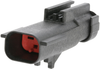 Housing, Plug, 2Pos, Pa, Black; Product Range Aptiv/delphi - 61AC9069 - Newark, An Avnet Company