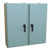 Electrical - Mild Steel - Wallmount Enclosures -- HN4WM424212GY