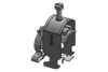EMC Shield Clamps for C Section Rails C30- with or without Integrated Strain Relief - 37683 - icotek Corp