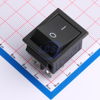 Key/Switch >> Rocker Switches -- KCD4-4P - Image
