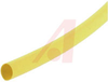 Tube, Shrink; 1/4 in. ID; 2:1 @ 121 degC; 6 In. pcs(x20); Yellow - 70140108 - Allied Electronics, Inc.