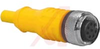 CORDSET; PVC; 2 METER; STRAIGHT; FEMALE; 18 AWG; 250VAC - 70034462 - Allied Electronics, Inc.