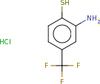 3-Amino-4-mercaptobenzotrifluoride hydrochloride - 7861-7-34 - SynQuest Laboratories, Inc.