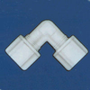 Jaco - Kynar, Nylon, And Polypropylene Tube And Hose Elbow Fitting -- 61013 - Image