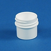 Polypropylene Straight Sided White Jars - 70241 - U.S. Plastic Corporation