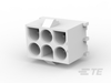 PCB Headers & Receptacles - 350711-1 - TE Connectivity