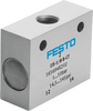 OR gate - OS-1/4-B - Festo Corporation