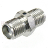Precision SMA Female (Jack) to SMA Female (Jack) Adapter, Passivated Stainless Steel Body, High Temp, 1.15 VSWR - SM4953 - Fairview Microwave Inc.