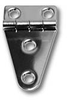 Hinges, Butt Hinges, Stainless Steel, Marine Butt Hinges Polished Stainless with holes -- SP1004 - Image