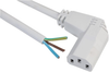 Power Cord, 10A, Iec 60320 C13-Free End; Connector To Connector Pro Elec - 84AJ0853 - Newark, An Avnet Company