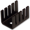 Heat Sink, Square, Pcb, To-220, 24.4 C/w, 12.7 Mm, 13.21 Mm, 19.05 Mm Rohs Compliant Boyd - 68X3688 - Newark, An Avnet Company