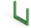 Card Edge Conn, Dual Side, 20Pos, Th; Card Edge Connector Type Edac - 86AH8705 - Newark, An Avnet Company