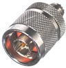 Adapter, Coaxial, Uhf Jack-N Plug, 50 Ohm; Convert From Coax Type Multicomp - 92N5940 - Newark, An Avnet Company
